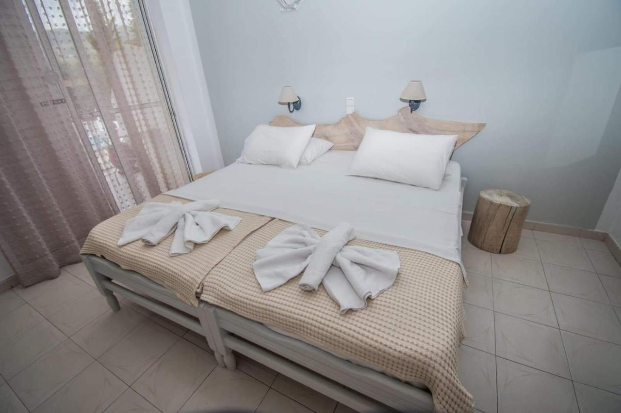 Alexandros Lejlighedshotel Poros Town Eksteriør billede