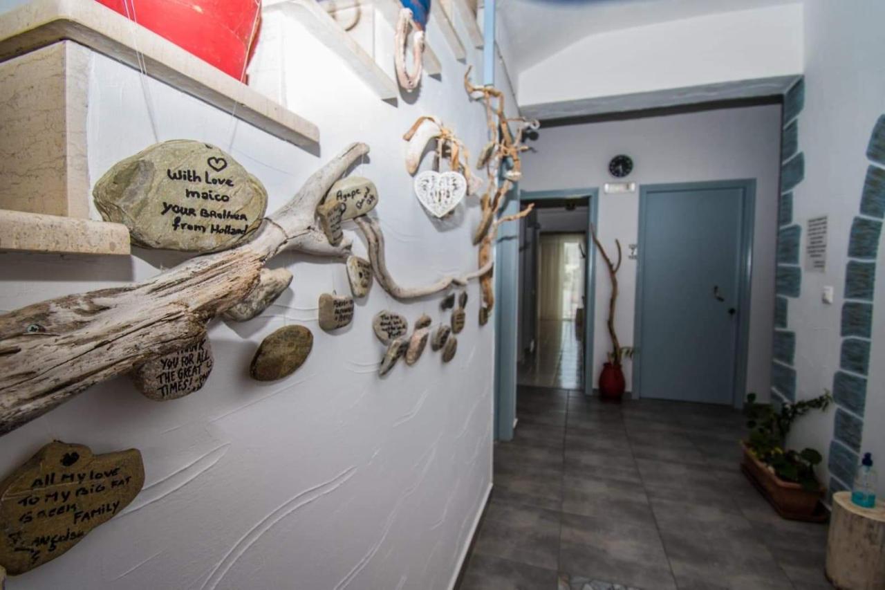 Alexandros Lejlighedshotel Poros Town Eksteriør billede