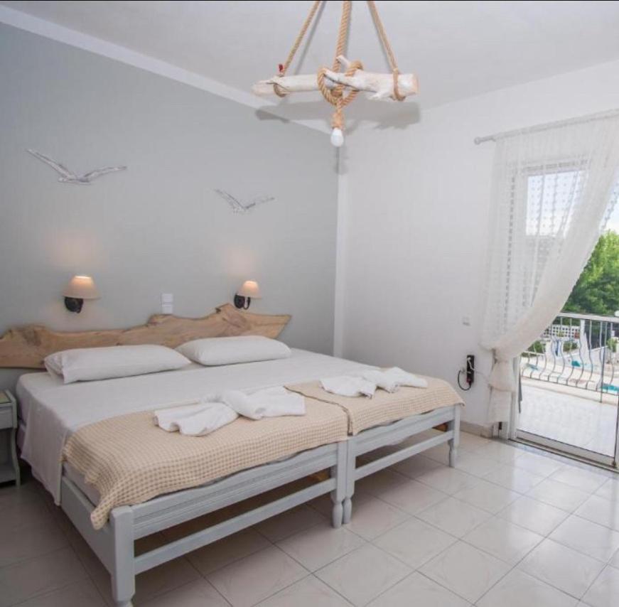 Alexandros Lejlighedshotel Poros Town Eksteriør billede